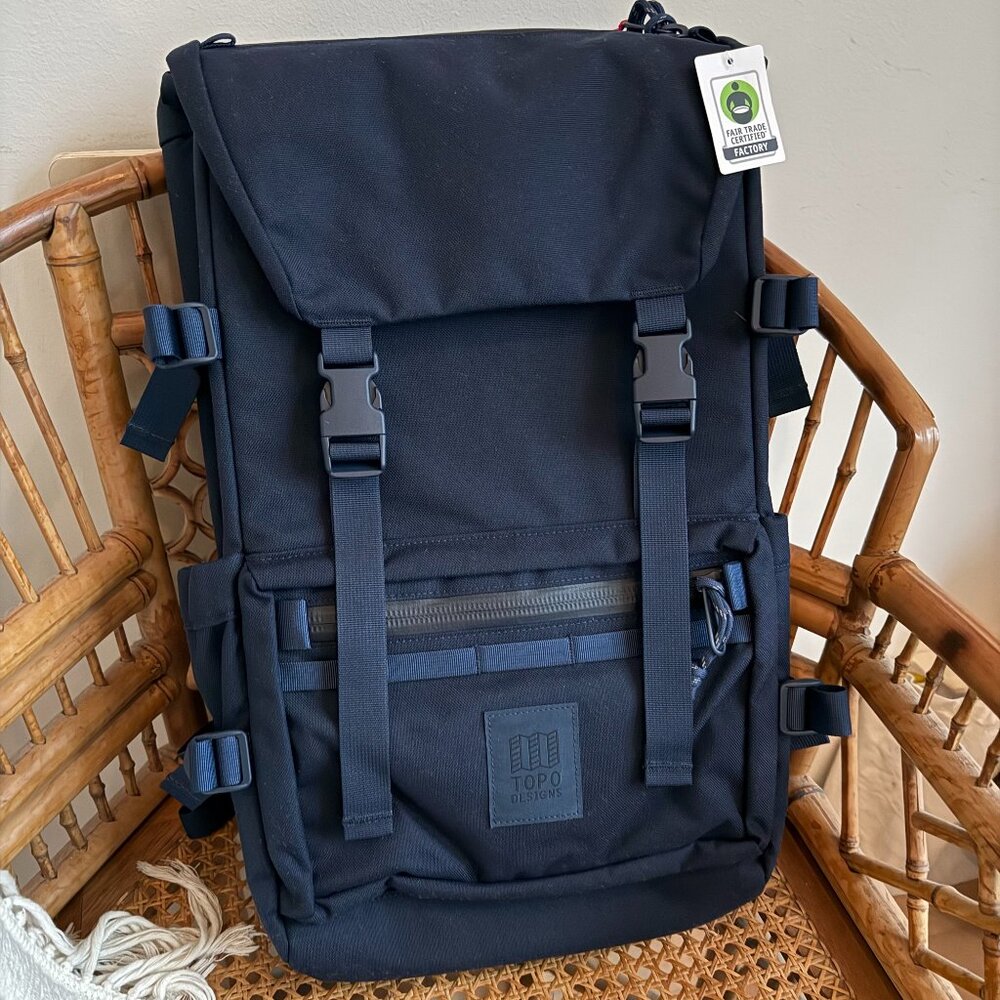 Topo Designs Rover Pack Tech